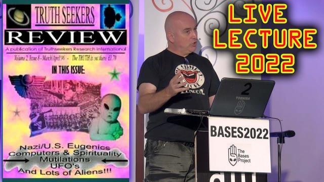 Secret Vault Live Lecture at BASE2022 conference