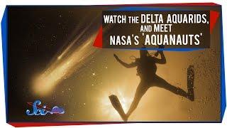 Watch the Delta Aquarids, and Meet NASA's 'Aquanauts'
