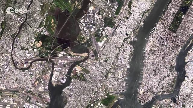 New York City Tour From Space Promotes UN Exhibit | Video
