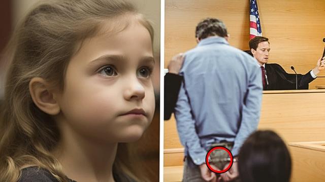 Judge Asks Little Girl If Her Father Is Guilty - When She Says This, They Arrest Her Mom