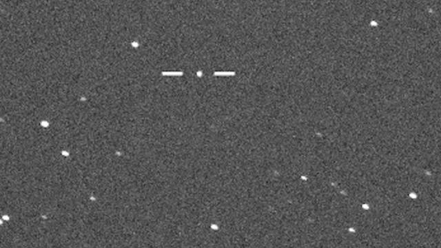Stadium-size asteroid captured by Virtual Telecope Project ahead of closest approach to Earth