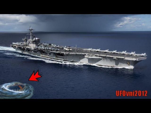 New Navy Witness Spoke About The Sighting Of An Underwater UFO