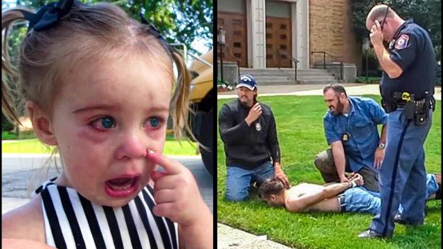 Girl Refuses to Leave School with Dad, Teacher Calls Cops after Following Them