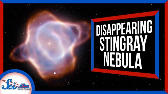 This Nebula Is Disappearing Absurdly Fast | SciShow News