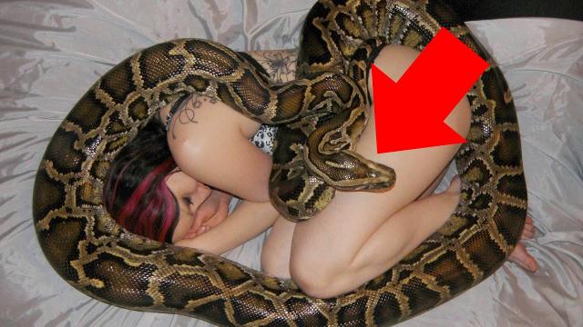 Woman Sleeps With Snake Every Night, Until Doctor Shows Her What's Inside