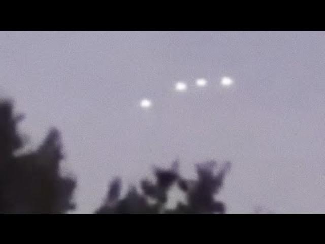 Strange Lights in the Sky, USA, July 2021 ????