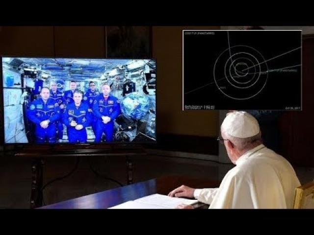 “Judge Of Heaven” Appearance Stuns Scientists As Pope Moves To Calm Fears