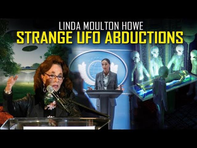 Linda Moulton Howe - Strange UFO Abductions, Minuteman Missile Silo Watchmen Abduction
