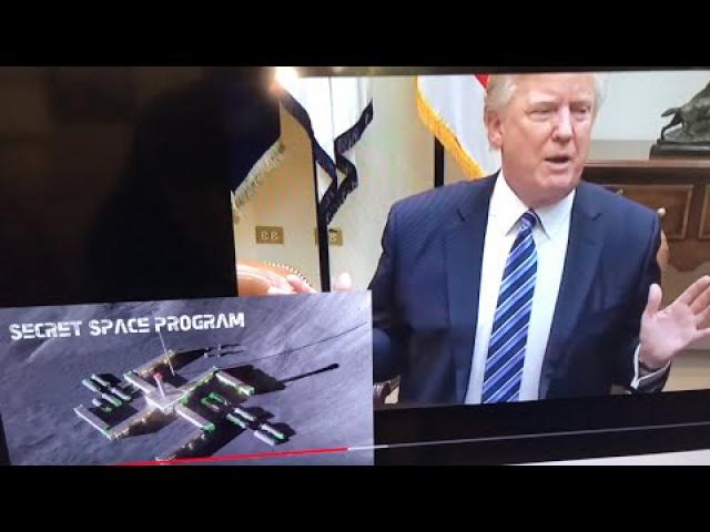 [Space Force] White House Reveals Secret Space Program! 2018!
