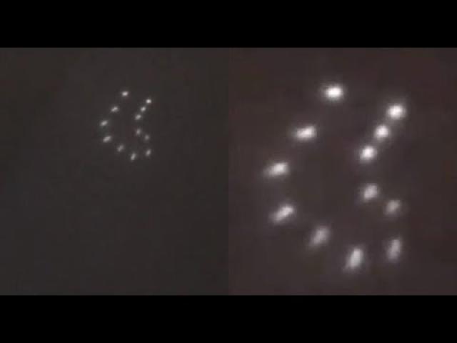 Mystery lights captured hovering above Minnesota