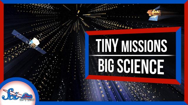 4 Tiny Missions Answering the Biggest Questions in Astrophysics