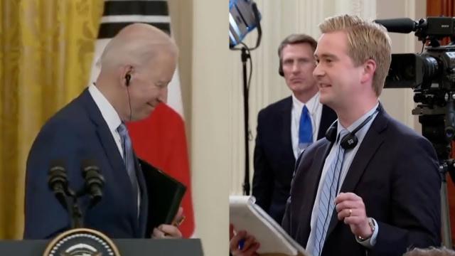 Joe Biden Avoids and Laughs Off Question on UFOs & Former President Barack Obama's Thoughts on UFOs