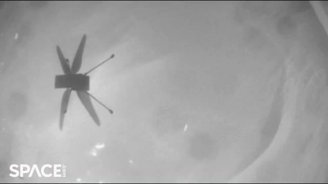 Ingenuity flies on Mars! See flight 21 to 24 imagery
