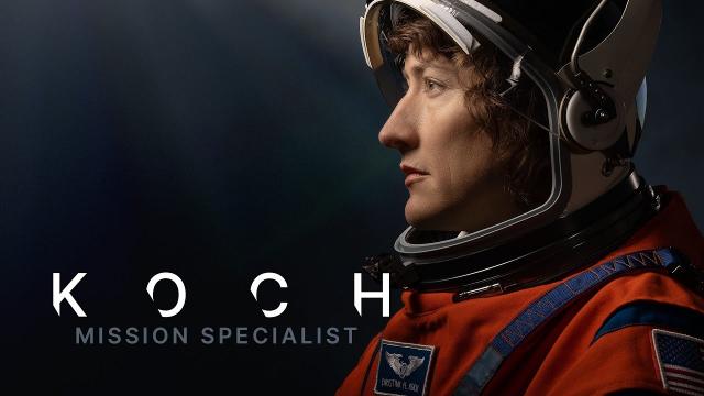 Christina Koch Artemis II Crew Announcement Resource Reel