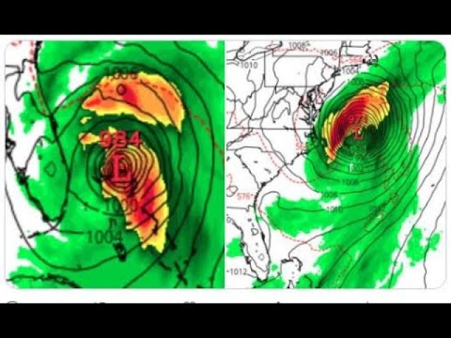 ALERT! June 14th USA HURRICANE Watch is LIT. More Flooding in Texas & Louisiana & NE Severe WX 2nite