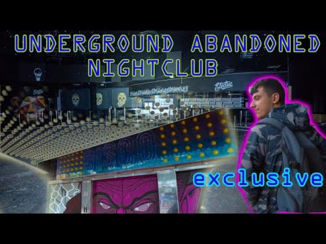 We found an Underground NIGHTCLUB in Birmingham EXCLUSIVE