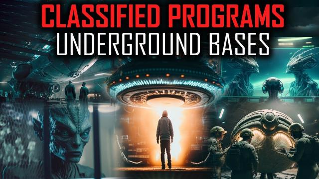 Underground Bases, Classified Space Programs, and Soviet UFO Secrets… 2-hour Special!