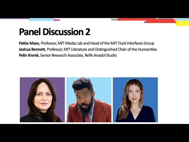 Generative AI + Creativity Panel Discussion 2