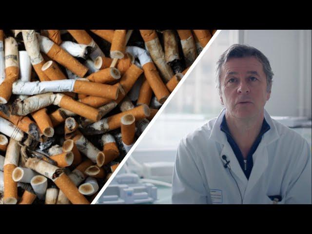 Interview : au moins 17 cancers différents liés à la consommation de tabac