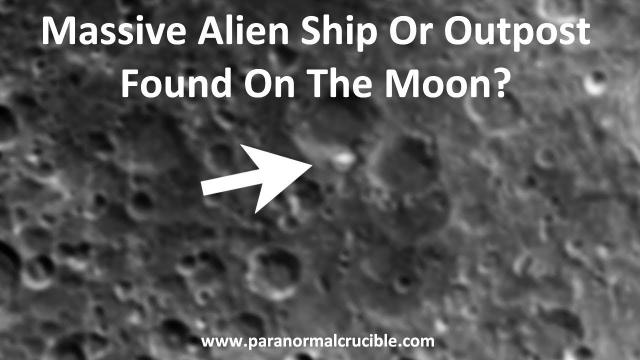 Alien Outpost Or Ship Found On Moon?