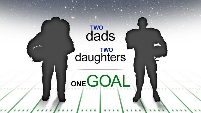 Two Dads, Two Daughters, One Goal
