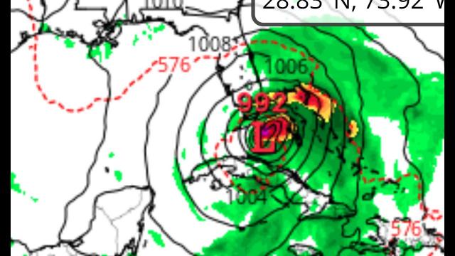 Michigan's Broken Dams, Amphan's Landfall, Virginia & Carolinas flood & June Florida Hurricane*?