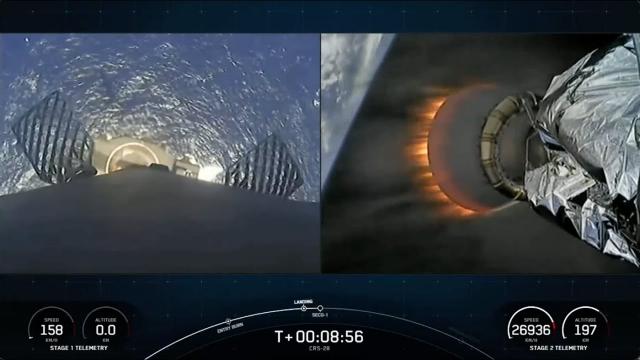 SpaceX launches CRS-28 Cargo Dragon mission to space station, nails landing