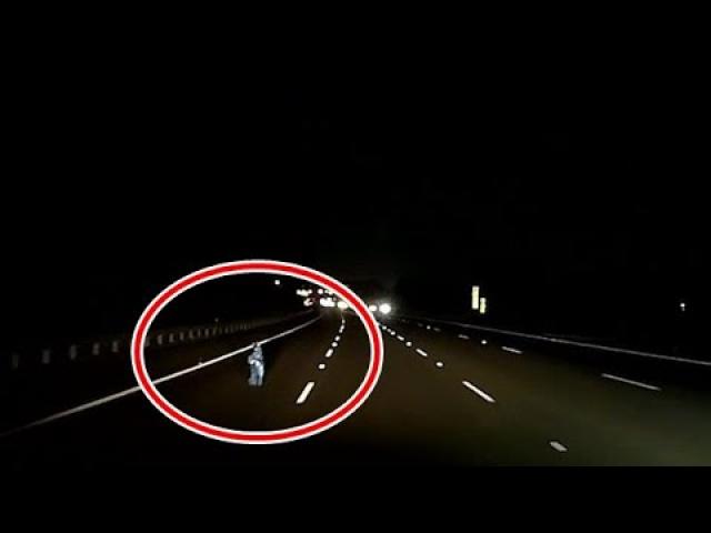 Ghost Child Filmed on Australian Highway