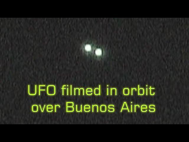 UFO filmed orbiting over Argentina MUFON case 56080 2014 HD