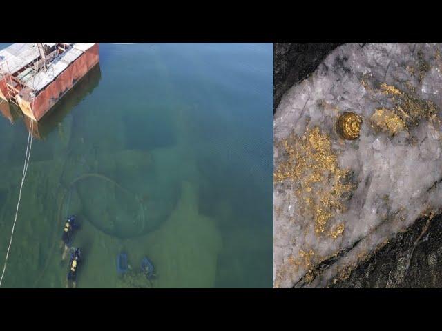 This man couldn't believe his eyes when he discover this rock Worth $15 Million Dollars