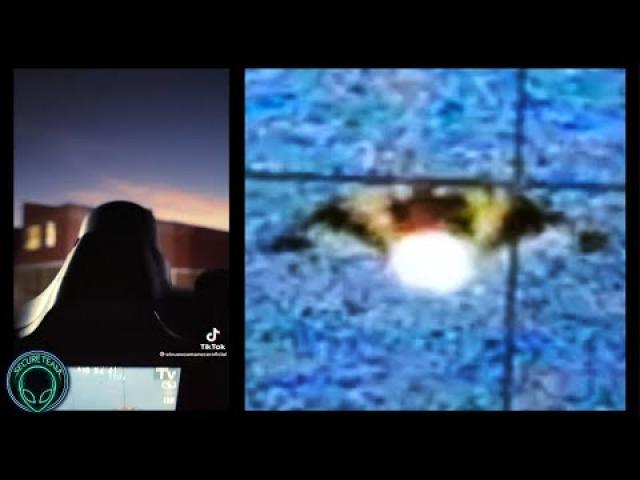 MUST SEE: Man Captures "Craziest UFO Evidence" Online?..