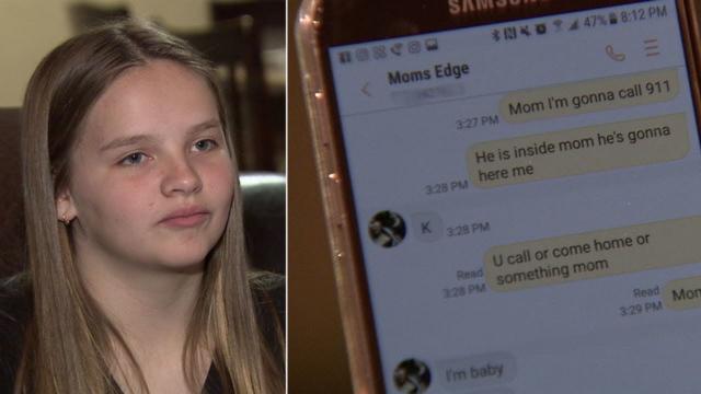 This Girl Was Babysitting When She Heard A Knock At The Door  Then Later Mom Got A Chilling Text