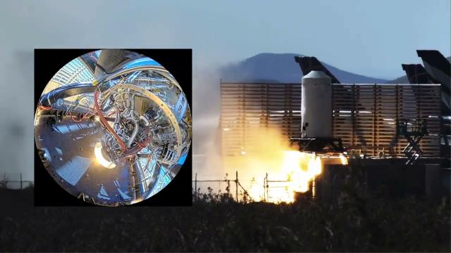 ABL Space Systems RS1 rocket engine fired up in test