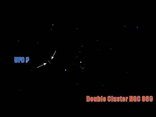 LIVE Moon June 23, 2020 (#UFO Near Double #Cluster #NGC 869)