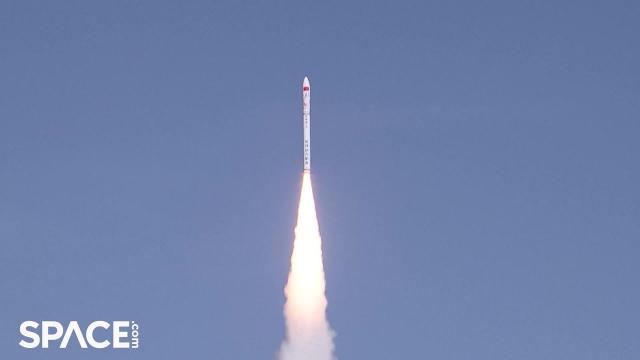 China launches 5 micro-satellites atop Galactic Energy's CERES-1 Y5 rocket
