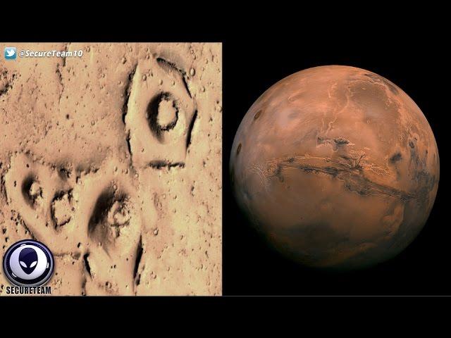 Alien City Walls Discovered On Mars & More! 11/29/16