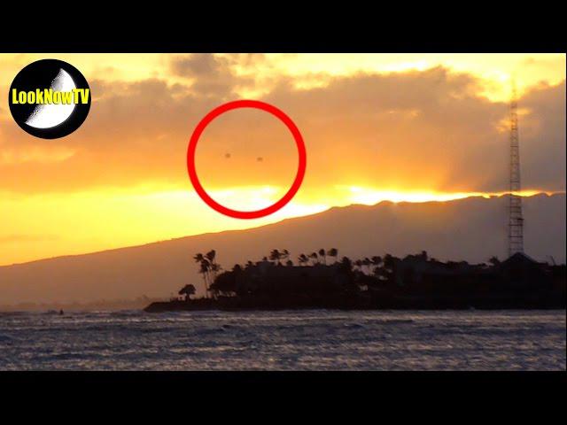 UFO Sightings Flying Saucers Unidentified Flying Objects April 2015 HD