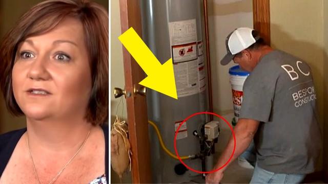 Mom Sick For 10 Years Until Repairmen Find Something Very Wrong In Her Furnace