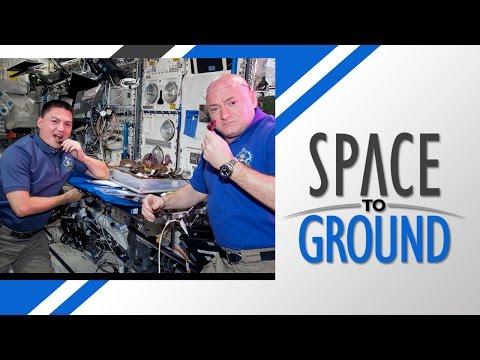 Space To Ground: Space Veggie: 8/14/2015