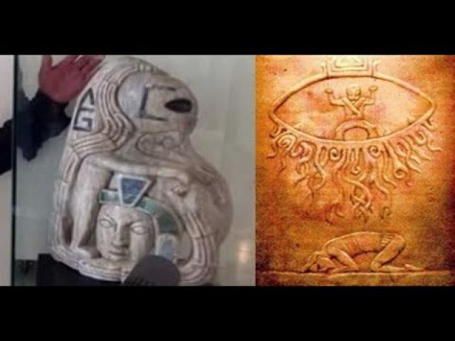 Experts unearth Ancient Maya statue depicting an ‘Extraterrestrial’ humanoid