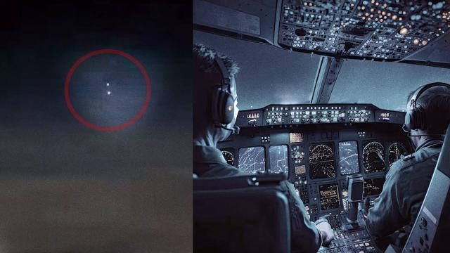 Multiple UFOs captured by Pilots over Mexico, January 2024 ????