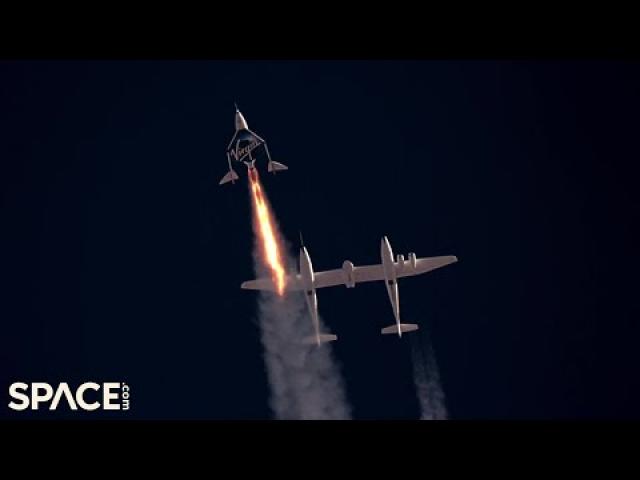 Relive Virgin Galactic's historic Unity 22 flight with Richard Branson in these highlights