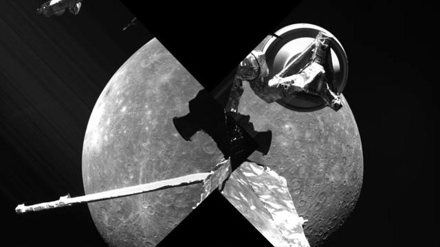 BepiColombo flies by Mercury for second time - See the view!