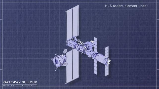 Gateway Buildup Animation