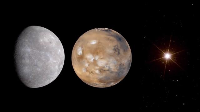 Mars-Moon occultation and Betelgeuse is 'acting weird' in Feb. 2020 Skywatching