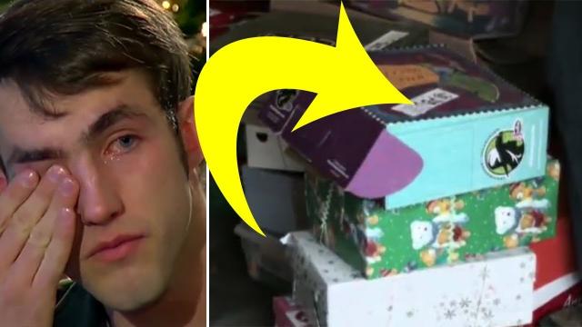 11 Years After This Boy Sent A Shoebox Overseas, His Parents Were Alarmed By A Message From A Girl
