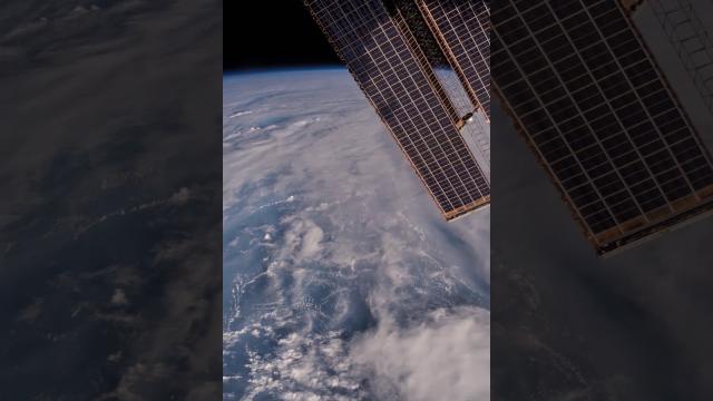 Tropical Cyclone Debbie From Space