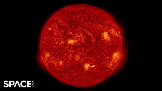 Erupting Sun may have blasted Cannibal CME towards Earth