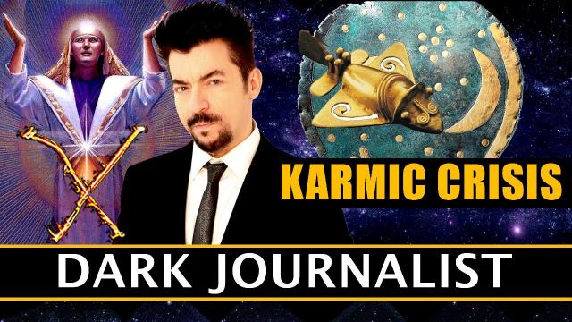 Dark Journalist X-168: Karmic Crisis in World Predictions