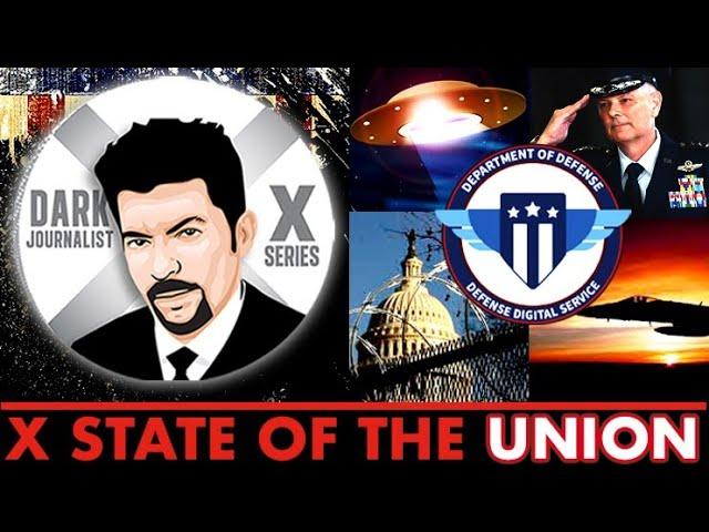 Dark Journalist X State Of The Union: UFOs COG & The DOD AS8003 MYSTERY!